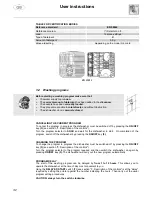 Предварительный просмотр 9 страницы Smeg CA01-1 Instruction Manual