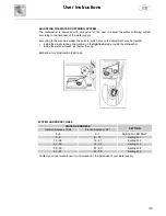 Предварительный просмотр 12 страницы Smeg CA01-1 Instruction Manual