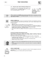 Preview for 13 page of Smeg CA01-1 Instruction Manual