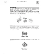 Предварительный просмотр 17 страницы Smeg CA01-1 Instruction Manual