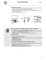 Предварительный просмотр 20 страницы Smeg CA01-1 Instruction Manual