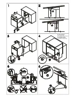 Предварительный просмотр 23 страницы Smeg CA01-1 Instruction Manual