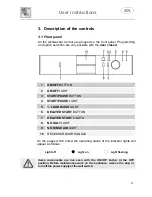 Предварительный просмотр 11 страницы Smeg CA129B Instruction Manual