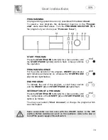 Предварительный просмотр 15 страницы Smeg CA129B Instruction Manual