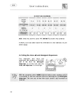 Предварительный просмотр 20 страницы Smeg CA129B Instruction Manual