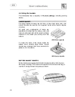 Предварительный просмотр 26 страницы Smeg CA129B Instruction Manual