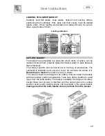 Предварительный просмотр 27 страницы Smeg CA129B Instruction Manual