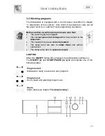 Предварительный просмотр 12 страницы Smeg CA12B Instruction Manual