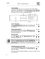 Предварительный просмотр 13 страницы Smeg CA12B Instruction Manual