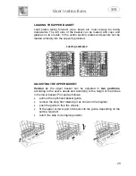 Предварительный просмотр 26 страницы Smeg CA12B Instruction Manual