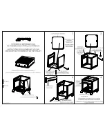 Smeg CA60TOP Assembling Instructions предпросмотр