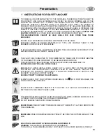 Preview for 2 page of Smeg CA61VM User Manual