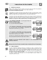 Preview for 5 page of Smeg CA61VM User Manual