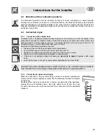 Preview for 6 page of Smeg CA61VM User Manual