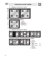 Preview for 11 page of Smeg CA61VM User Manual