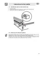 Preview for 14 page of Smeg CA61VM User Manual