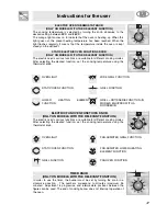 Preview for 16 page of Smeg CA61VM User Manual