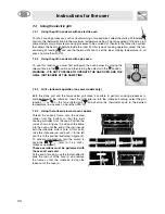 Preview for 21 page of Smeg CA61VM User Manual