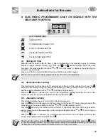 Preview for 24 page of Smeg CA61VM User Manual