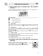 Preview for 26 page of Smeg CA61VM User Manual