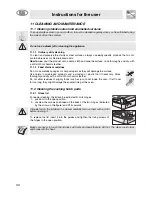 Preview for 27 page of Smeg CA61VM User Manual