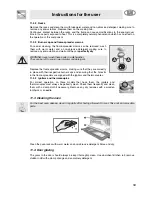 Preview for 28 page of Smeg CA61VM User Manual