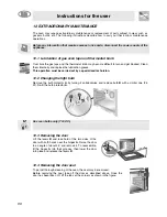 Preview for 29 page of Smeg CA61VM User Manual