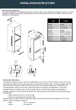 Preview for 8 page of Smeg CB2485U Manual