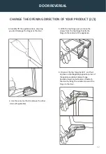 Preview for 13 page of Smeg CB2485U Manual