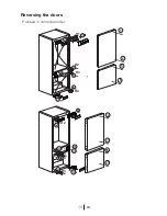 Предварительный просмотр 13 страницы Smeg CB300U Instruction Manual