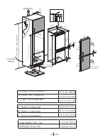 Предварительный просмотр 14 страницы Smeg CB300U Instruction Manual