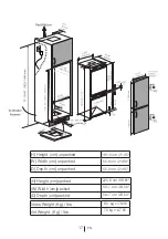 Предварительный просмотр 17 страницы Smeg CB300UI Instruction Manual