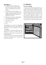 Предварительный просмотр 22 страницы Smeg CB300UI Instruction Manual