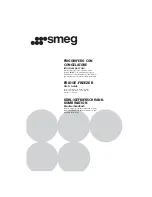 Smeg CB30PFNF User Manual preview