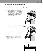 Preview for 34 page of Smeg CB30PFNF User Manual