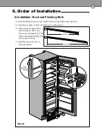 Preview for 40 page of Smeg CB30PFNF User Manual