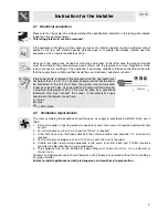 Preview for 5 page of Smeg CB61IR Instruction Manual