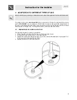 Preview for 7 page of Smeg CB61IR Instruction Manual