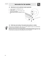 Preview for 14 page of Smeg CB61IR Instruction Manual