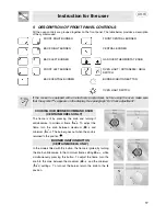 Preview for 15 page of Smeg CB61IR Instruction Manual