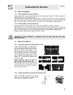 Preview for 21 page of Smeg CB61IR Instruction Manual