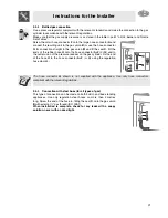 Предварительный просмотр 7 страницы Smeg CB61VES Instruction Manual