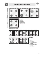 Предварительный просмотр 11 страницы Smeg CB61VES Instruction Manual