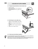 Предварительный просмотр 14 страницы Smeg CB61VES Instruction Manual