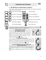 Предварительный просмотр 15 страницы Smeg CB61VES Instruction Manual