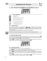 Предварительный просмотр 24 страницы Smeg CB61VES Instruction Manual