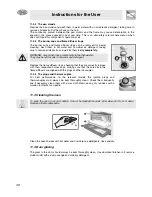 Предварительный просмотр 28 страницы Smeg CB61VES Instruction Manual