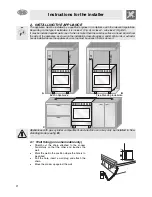 Preview for 4 page of Smeg CB66CES Instruction Manual