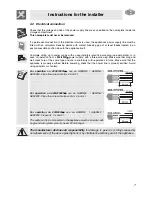 Preview for 5 page of Smeg CB66CES Instruction Manual