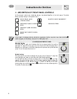 Preview for 6 page of Smeg CB66CES Instruction Manual